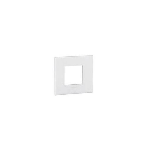 Legrand Arteor White Plate With Frame, 2 M, 5757 10